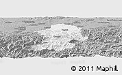 Gray Panoramic Map of Scheibbs