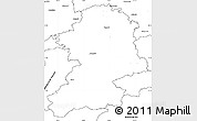 Blank Simple Map of Scheibbs