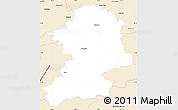 Classic Style Simple Map of Scheibbs