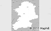 Gray Simple Map of Scheibbs