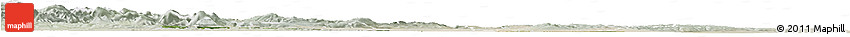 Satellite Horizon Map of Wien Umgebung, lighten