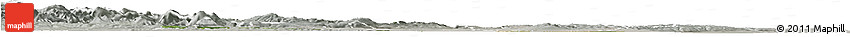Satellite Horizon Map of Wien Umgebung, lighten, semi-desaturated