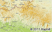 Physical 3D Map of Freistadt
