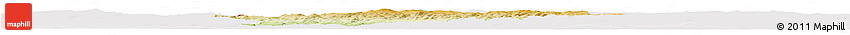 Physical Horizon Map of Freistadt, cropped outside