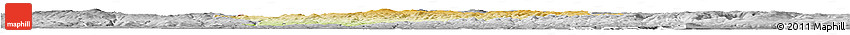 Physical Horizon Map of Freistadt, desaturated