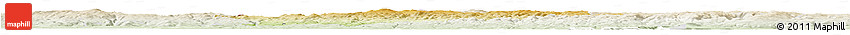 Physical Horizon Map of Freistadt, lighten