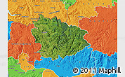 Satellite Map of Freistadt, political outside