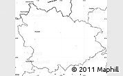 Blank Simple Map of Freistadt