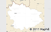 Classic Style Simple Map of Freistadt