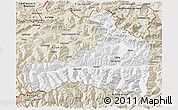 Classic Style 3D Map of Zell am See