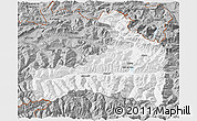 Gray 3D Map of Zell am See