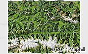 Satellite 3D Map of Zell am See