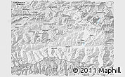 Silver Style 3D Map of Zell am See