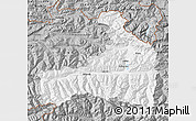 Gray Map of Zell am See