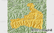 Savanna Style Map of Zell am See