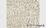 Shaded Relief Map of Zell am See