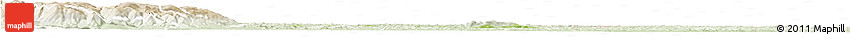 Physical Horizon Map of Bad Radkersburg, lighten