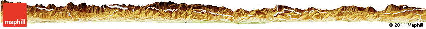 Physical Horizon Map of Bruck An Der Mur