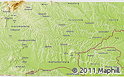 Physical 3D Map of Feldbach