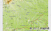 Physical Map of Feldbach