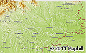 Physical 3D Map of Furstenfeld