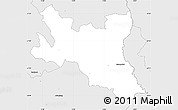 Silver Style Simple Map of Furstenfeld