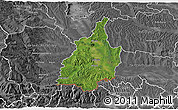 Satellite 3D Map of Leibnitz, desaturated