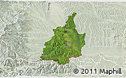 Satellite 3D Map of Leibnitz, lighten