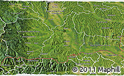 Satellite 3D Map of Leibnitz