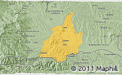 Savanna Style 3D Map of Leibnitz