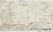 Shaded Relief 3D Map of Leibnitz