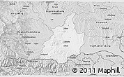 Silver Style 3D Map of Leibnitz