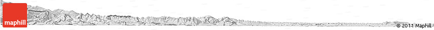 Silver Style Horizon Map of Leibnitz