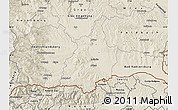 Shaded Relief Map of Leibnitz