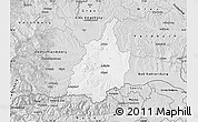 Silver Style Map of Leibnitz