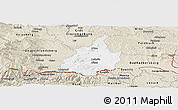 Classic Style Panoramic Map of Leibnitz