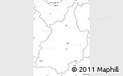 Blank Simple Map of Leibnitz