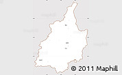 Classic Style Simple Map of Leibnitz, cropped outside