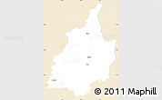Classic Style Simple Map of Leibnitz, single color outside