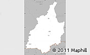 Gray Simple Map of Leibnitz
