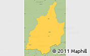 Savanna Style Simple Map of Leibnitz