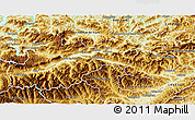 Physical 3D Map of Liezen