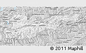 Silver Style 3D Map of Liezen