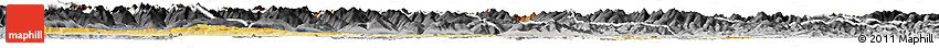 Physical Horizon Map of Liezen, desaturated