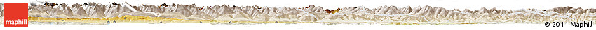 Physical Horizon Map of Liezen, lighten