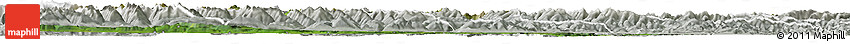 Satellite Horizon Map of Liezen, lighten, semi-desaturated
