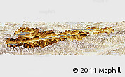 Physical Panoramic Map of Liezen, lighten