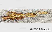 Physical Panoramic Map of Liezen, lighten, semi-desaturated
