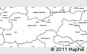 Blank Simple Map of Liezen