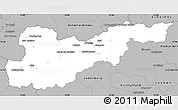 Gray Simple Map of Liezen